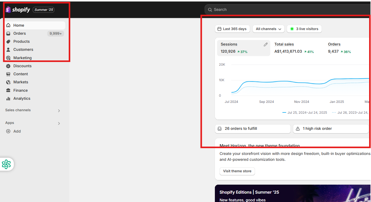 Shopify Sales 13